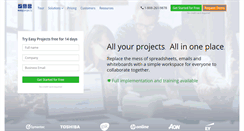 Desktop Screenshot of easyprojects.net